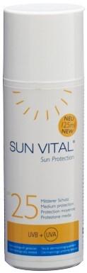 SUN VITAL Sun Protection Fl 125 ml