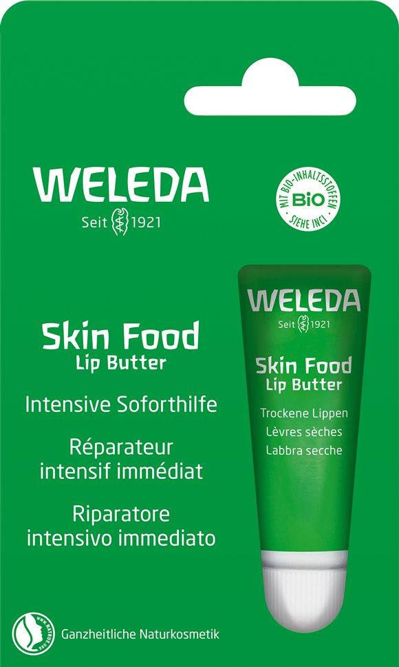 WELEDA Skin Food Lip Butter Tb 8 ml