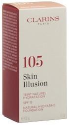 CLARINS Skin Illusion No 105