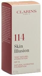 CLARINS Skin Illusion No 114