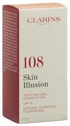 CLARINS Skin Illusion No 108