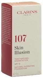 CLARINS Skin Illusion No 107