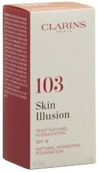 CLARINS Skin Illusion No 103