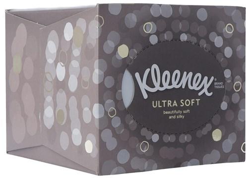 KLEENEX ULTRASOFT Kosmetiktüch Würf Single 56 Stk