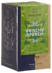 SONNENTOR Happiness is Frische spüren Tee 18 Stk