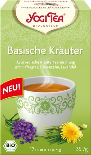 YOGI TEA Basische Kräuter 17 Btl 1.8 g
