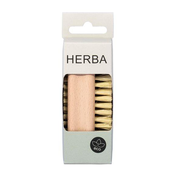 HERBA Hand- und Nagelbürste Buchenholz FSC zert