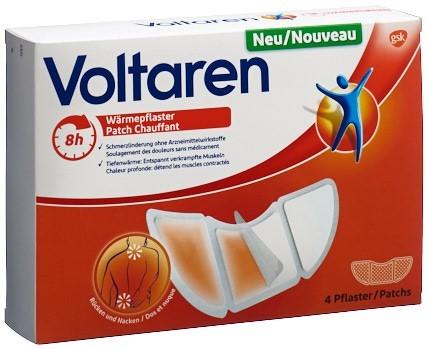 VOLTAREN Wärmepflaster 4 Stk