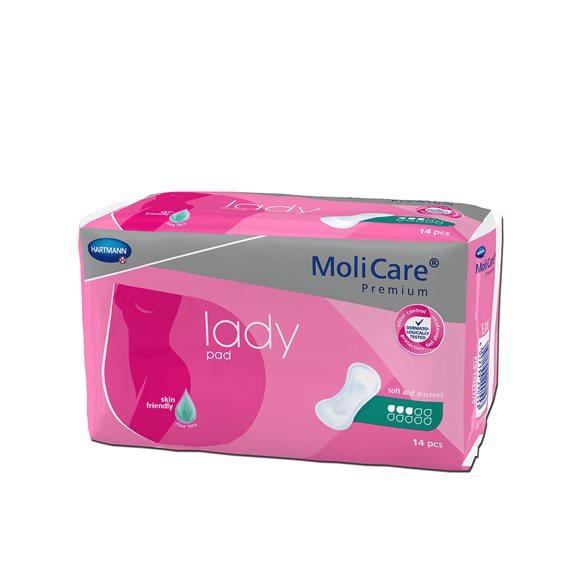 MOLICARE Lady Pad 3 Tropfen 14 Stk