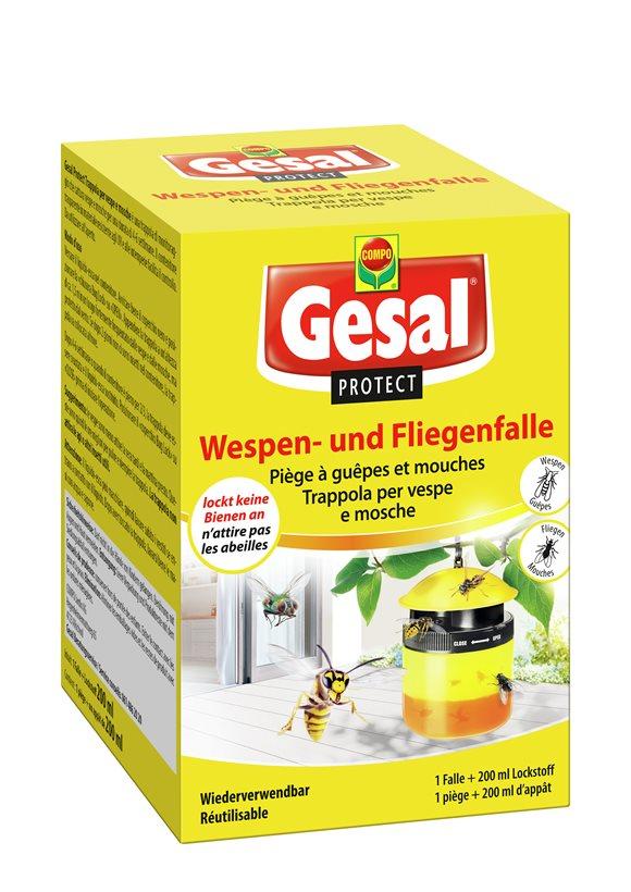 GESAL PROTECT Wespen-und Fliegenfalle 200 ml