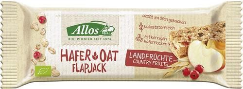ALLOS Flapjack Hafer Landfrüchte 50 g