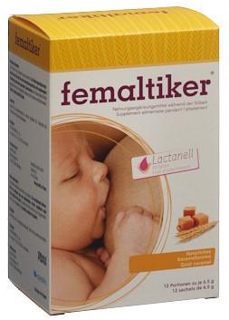 FEMALTIKER Nahrungsergänzung Stillzeit 12 x 6.5 g