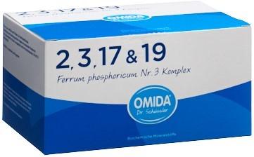 OMIDA SCHÜSSLER No3 Ferr phos Komp Plv Btl 30 Stk