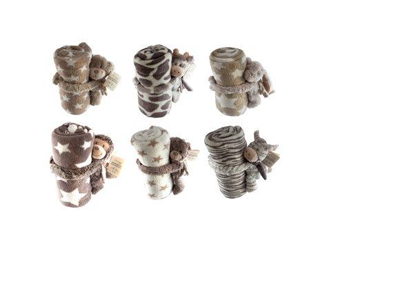 ANTONIO Kinderdecken mit Tierli