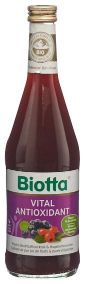 BIOTTA Vital Antioxidant Fl 5 dl