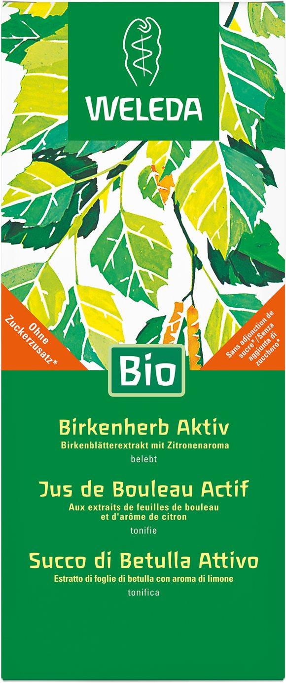 WELEDA Birkenherb Aktiv Saft Fl 250 ml