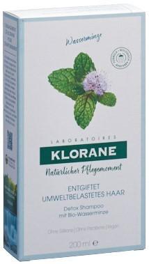 KLORANE Wasserminze-Shampoo 200 ml