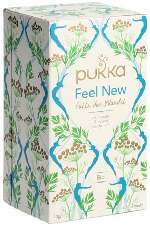 PUKKA Feel New Tee Bio D Btl 20 Stk