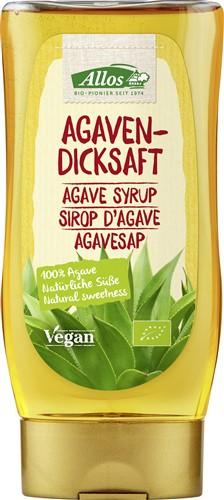 ALLOS Agavendicksaft in der Spenderflasche 250 ml