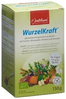 JENTSCHURA WurzelKraft Feingranulat Bio 150 g