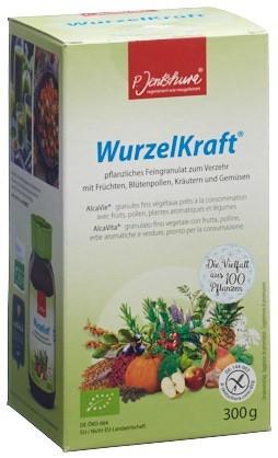 JENTSCHURA WurzelKraft Feingranulat Bio 300 g