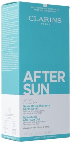 CLARINS SOLAIRE Apres Soleil Vis&Corps Gel 150 ml