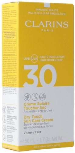 CLARINS SOLAIRE Visage SPF30 Creme 50 ml