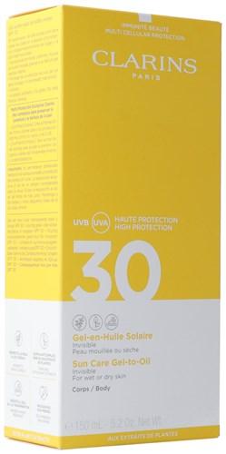 CLARINS SOLAIRE Corps SPF30 Gel 150 ml