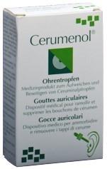 CERUMENOL Gtt Auric Fl 10 ml