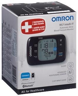 OMRON Blutdruckmessgerät Handgelenk RS7 Intelli IT