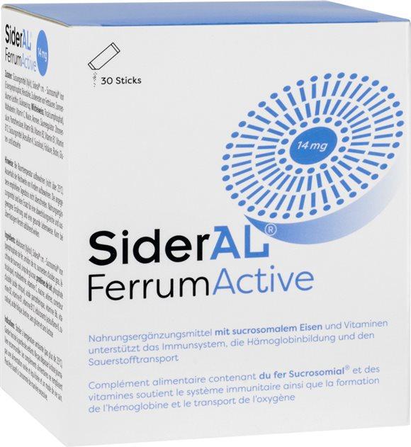SIDERAL Ferrum Active Plv 30 Btl 1.6 g