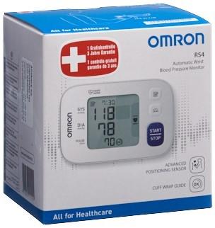 OMRON Blutdruck Handgelenk RS4 Gratisservice