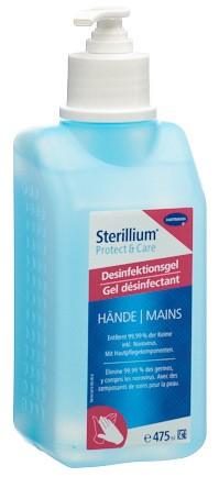 STERILLIUM Protect&Care Gel Fl 475 ml