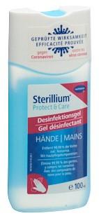 STERILLIUM Protect&Care Gel Fl 100 ml