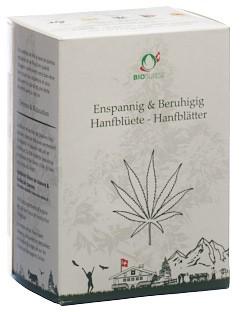 HERBA BIO SUISSE Entsp Beruhig Tee Hanf 20 x 1.5 g