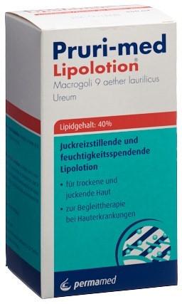 PRURI-MED Lipolotion (neu) Fl 500 ml