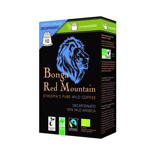 ORIG FOOD Bonga Red Mountain Kaps Decaf 10 Stk