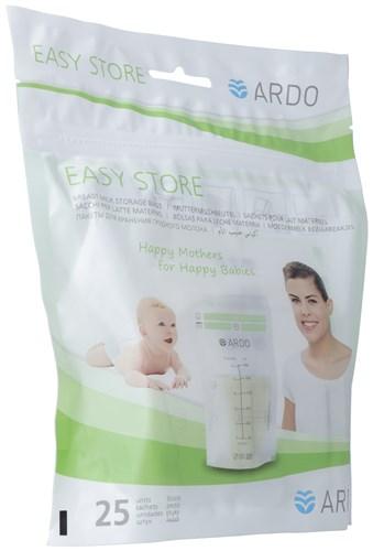 ARDO EASY STORE Muttermilchbeutel 25 Stk