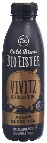 VIVITZ Bio Eistee Cold Brew Bla Tea 0.5 lt