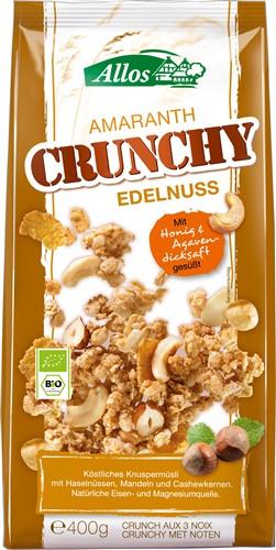 ALLOS Amaranth Crunchy Edelnuss Btl 400 g