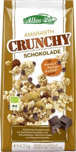 ALLOS Amaranth Crunchy Schokolade Btl 400 g