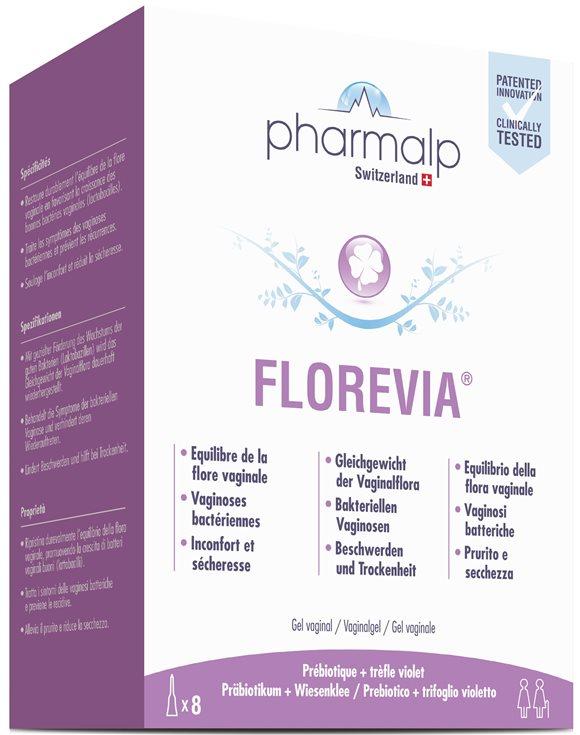 PHARMALP FLOREVIA Gel 8 Tb 5 g