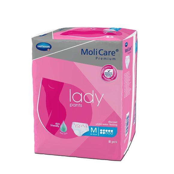 MOLICARE Lady Pants M 7 Tropfen 8 Stk