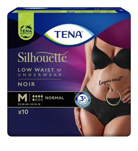 TENA Silhouette Normal M schwarz 10 Stk
