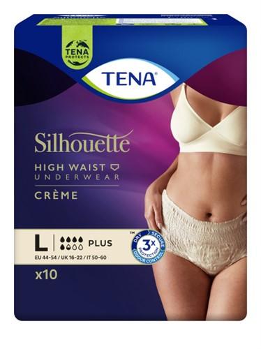 TENA Silhouette Plus L creme 10 Stk
