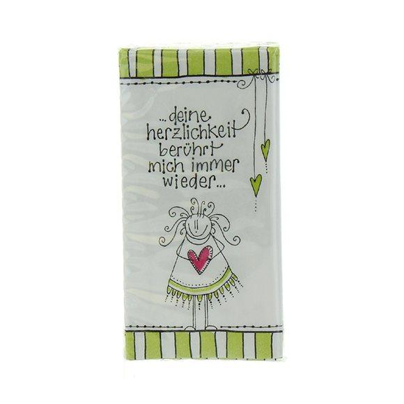 HERBORISTERIA Taschentücher Pack herzlich berührt