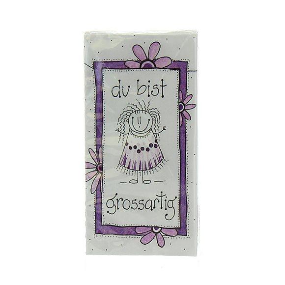 HERBORISTERIA Taschentücher Pack bist grossartig