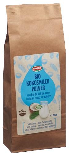 MORGA Kokosmilchpulver Bio Btl 200 g