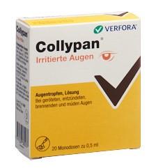 COLLYPAN irritierte Augen MD 20 x 0.5 ml