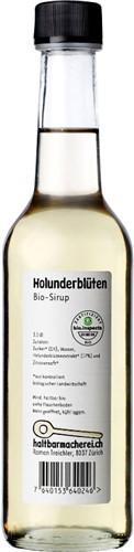 HALTBARMACHEREI Sirup Holunderblüten BioSui 350 ml